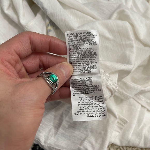 Girl’s Large (12-14) Epic Threads Graphic Love & Tiger Prints Long-sleeve Tee - Picture 8 of 9